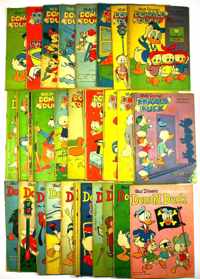 Donald Duck Weekbladen uit 1961 - 37 verschillende Nummers