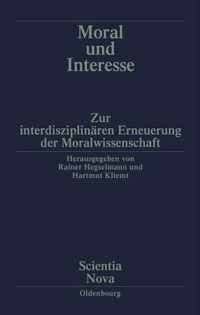 Moral Und Interesse