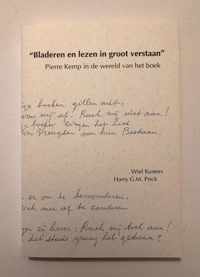 Bladeren en lezen in groot verstaan: Pierre Kemp in de wereld van het boek