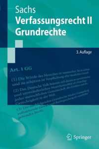 Verfassungsrecht II - Grundrechte