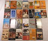 Verzameling cultuur&geschiedenis boekjes