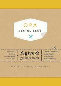 Vertel eens  -   Opa, vertel eens