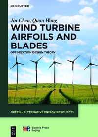 Wind Turbine Airfoils and Blades