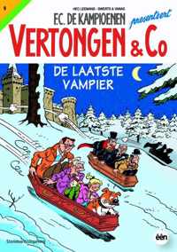 Vertongen & Co 9 - De laaste vampier - Hec Leemans, Swerts En Vanas - Paperback (9789002255540)
