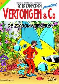 Vertongen & Co 13 - De Zygomatiekers - Hec Leemans, Swerts & Vanas - Paperback (9789002257773)