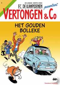 Vertongen & Co 1 - Het gouden bolleke - Hec Leemans, Swerts & Vanas - Paperback (9789002246883)