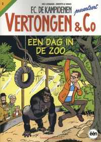 Vertongen & Co 2 - Een dag in de zoo - Hec Leemans, Swerts & Vanas - Paperback (9789002248016)