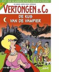 Vertongen en C° 21 -   De Kus van de Vampier