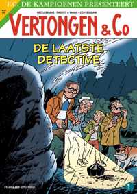 Vertongen en C° 37 -   De laatste detective