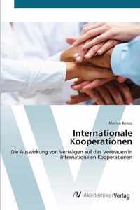 Internationale Kooperationen