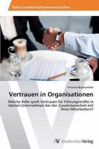 Vertrauen in Organisationen