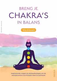 Breng je chakra's in balans werkboek