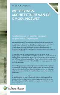 Wetgevingsarchitectuur van de Omgevingswet