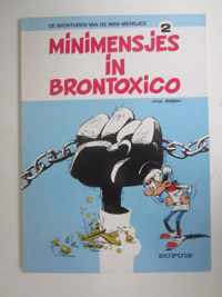De avonturen van de mini-mensjes no 2: Mini-mensjes in Brontoxico - uitgave Dupuis