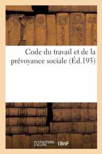 Code Du Travail Et de la Prevoyance Sociale 4e Ed