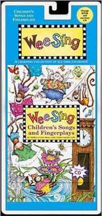 Wee Sing Children's Songs and Fingerplays with CD (Audio)