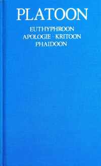 Platoon verzameld werk 2: euthyphroon ; apologie ; kritoon ; phaidoon