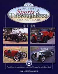 A-Z British Sports & Thoroughbred Motor Cars