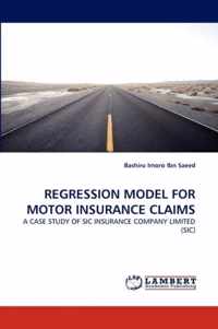 Regression Model for Motor Insurance Claims