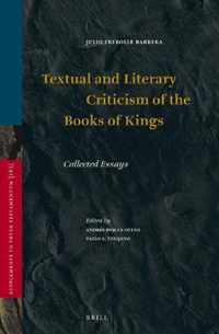 Vetus Testamentum, Supplements 185 - Textual and Literary Criticism of the Books of Kings