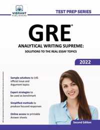 GRE Analytical Writing Supreme