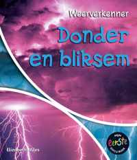 Weerverkenner  -   Donder en bliksem