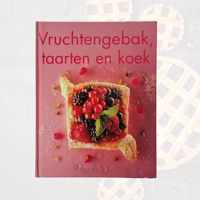 BSN Culinair Vruchtengebak, Taarten & Koek Kookboek - Artnr 581601
