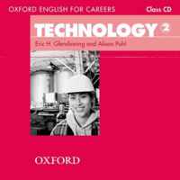 Oxford English for Careers - Technology 2 class audio-cd