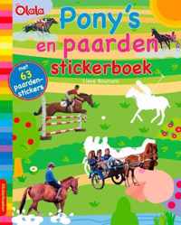 Pony's en paarden stickerboek