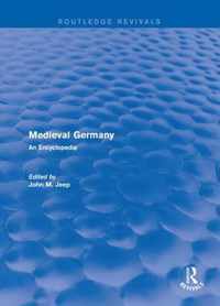 Routledge Revivals: Medieval Germany (2001)