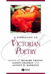 A Companion To Victorian Poetry