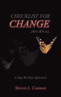 Checklist for Change Journal