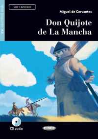 Leer y Aprender A2: Don Quijote de la Mancha libro + CD audi