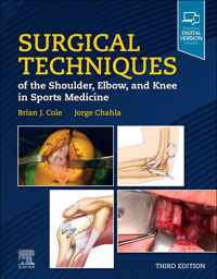 Surgical Techniques of the Shoulder, Elbow, and Knee in Sports Medicine