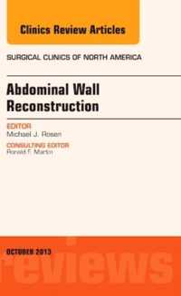 Abdominal Wall Reconstruction, An Issue of Surgical Clinics