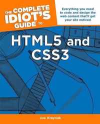 The Complete Idiot's Guide To Html5 & Css3