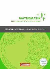 Mathematik Klasse 11. Schülerbuch Allgemeine Hochschulreife - Gesundheit, Erziehung und Soziales
