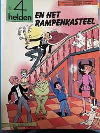 Vier helden en het rampenkasteel