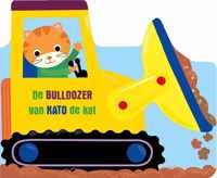 Dierenavonturen 0 -   De bulldozer van Kato de kat