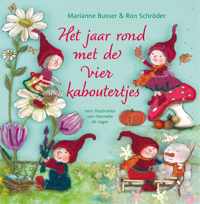 De vier kaboutertjes  -   Het jaar rond met de vier kaboutertjes