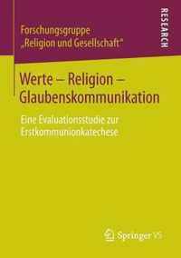 Werte Religion Glaubenskommunikatio