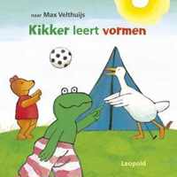 Kikker  -   Kikker leert vormen