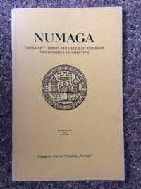 Numaga, tijdschrift gewijd aan heden en verleden van Nijmegen en omgeving, jaargang XIV No.2 juni 1967