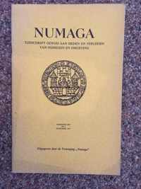 Numaga, tijdschrift gewijd aan heden en verleden van Nijmegen en omgeving, jaargang XIV No.3 september 1967