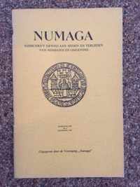 Numaga, tijdschrift gewijd aan heden en verleden van Nijmegen en omgeving, jaargang XIV No.4 december 1967