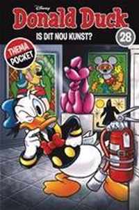 Donald Duck Themapocket 28 - Is dit nou kunst?