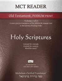 MCT Reader Old Testament Podium Print, Mickelson Clarified