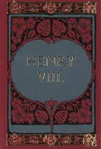 Henry VIII Minibook -- Limited Gilt-Edged Edition