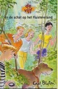 De Vijf En De Schat Op Het Fluistereiland