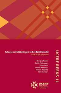 UCERF reeks 11 -  Actuele ontwikkelingen in het familierecht Elfde UCERF-symposium